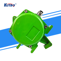 KJT Interruptor de Cuerda de Tracción a Prueba de Explosiones, Dispositivo de Protección de Cinta Transportadora NO 2 NC 2 IP67, Alta Calidad, Tipo de Cavidad de Cableado