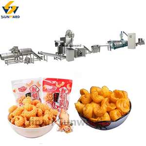 Machine à aromatiser automatique de vente populaire pour la ligne de production de poudre d'assaisonnement et de snack frit liquide - Product Image 1