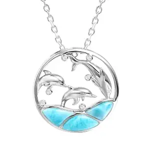 925S Fábrica de joyas de plata esterlina Dominica Piezas jubiladas Real Larimar Museo Larimar Santo Domingo - Product Image 1