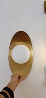Lustre en forme de lingot d'or, design métallique créatif, moderne et simple, pour chambre à coucher, salon, salle à manger, personnalisé