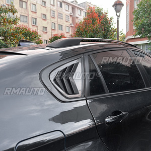 For BMW X6 E71 Body Kit Rear <b>Window</b> Side Vent Shutter Louver <b>Cover</b> Trim for BMW X6 E71 2008-2014 Car Accessories - Product Image 4