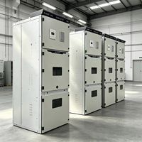 Solution d'alimentation stable, appareillage mobile métallique KYN28 12kV, coffret IP4X pour la distribution d'énergie, nouvelle énergie
