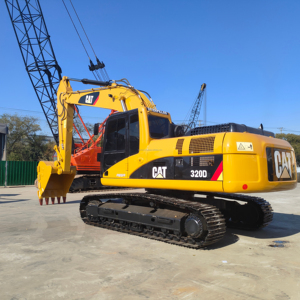 รถตักดิน20Ton 320D2แมวสภาพดีที่สุดเครื่องจักรก่อสร้างตีนตะขาบ320GX 320D 320C 320GC 320D2L - Product Image 1