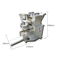 Machine de fabrication de samoussa à haute production Machine à tarte à la viande écossaise Machine à boulette domestique Pelmeni faisant la machine