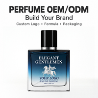 OEM ODM, marque privée personnalisée, parfum pour homme élégant, eau de parfum 50 ml, longue durée, écologique, flacon de luxe, vente en gros
