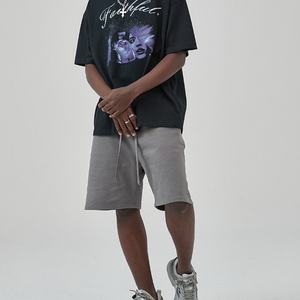 T-shirt décontracté unisexe, imprimé en sérigraphie avec graphiques DGT, col rond, tissu tricoté, grande taille, respirant, écologique, surdimensionné - Product Image 2