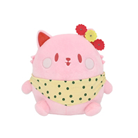 Série de Peluches Chat Kawaii Personnalisées, Porte-clés en Peluche, Sac Bandoulière, Personnalisation Multi-Produits