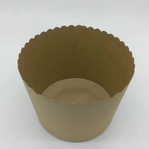 Stampi in Carta Kraft Effetto Iuta Resistenti al Calore, Rotondi e Alti, per Panettone Italiano e Dolci Natalizi, Vendita all'<span class=keywords><strong>Ingrosso</strong></span> - Product Image 4
