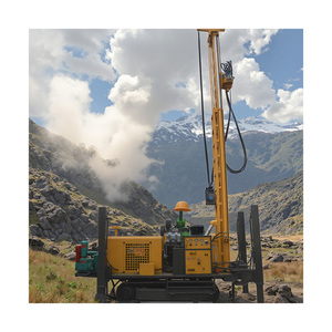 400m di profondità di perforazione di roccia macchina di perforazione di pozzi d'acqua macchina di carotaggio macchina - Product Image 1