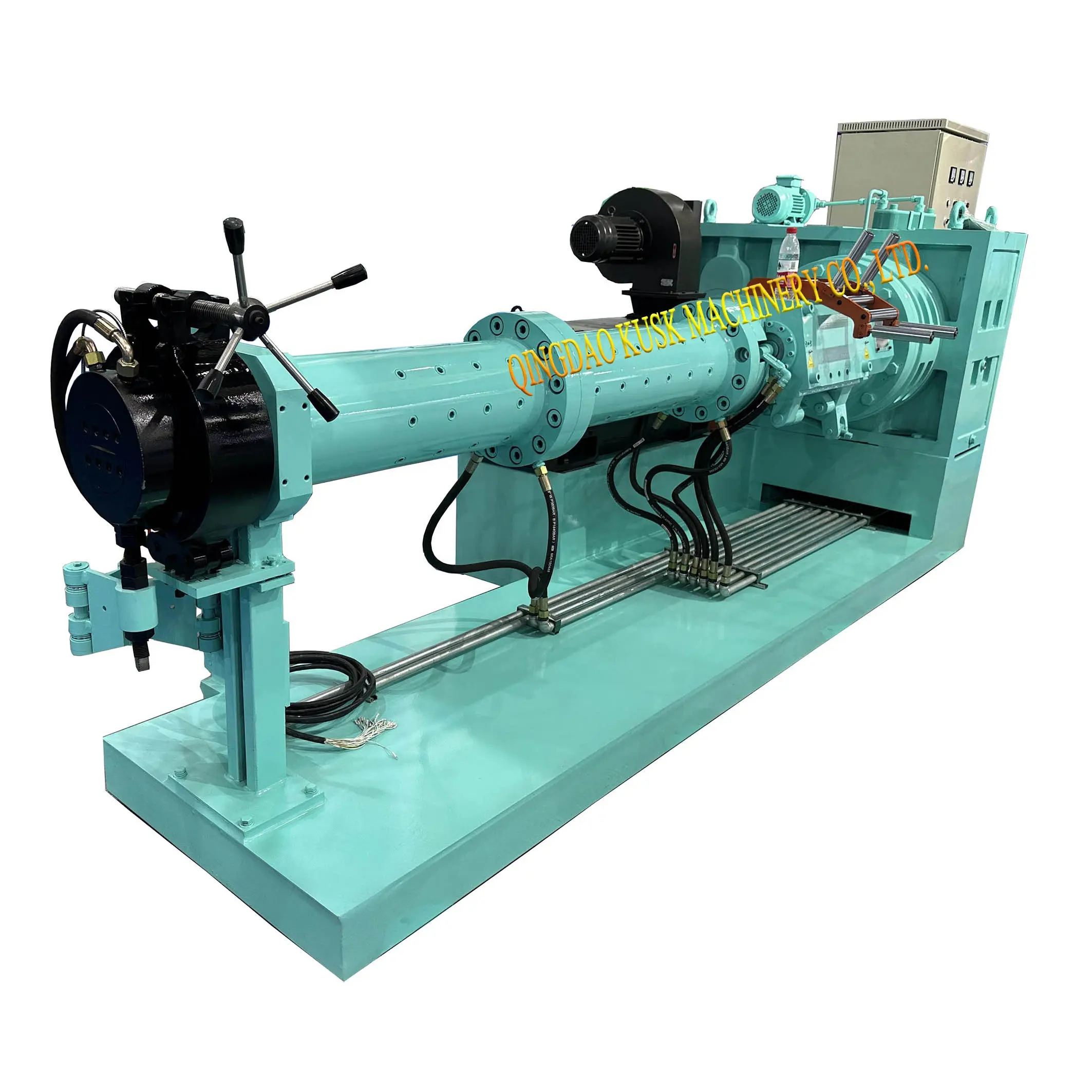 Cold Feed Rubber Extruder/rubber extruder tube machine/hot feed rubber extruder