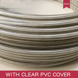 AN3 1/8 "<span class=keywords><strong>moto</strong></span> tressé en acier inoxydable nylon PTFE -3an tuyau <span class=keywords><strong>de</strong></span> conduite <span class=keywords><strong>de</strong></span> <span class=keywords><strong>frein</strong></span> fluide hydraulique tuyau précis gazole conduite <span class=keywords><strong>de</strong></span> carburant tuyaux - Product Image 5