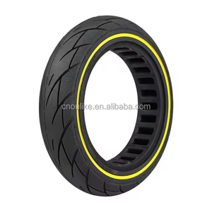 10 Zoll Honeycomb <span class=keywords><strong>Rubber</strong></span> Solid Trye für Ninebot F40 F30 F20 Elektro roller 10x2.125 Explosions geschütztes schlauch loses Reifen zubehör - Product Image 5