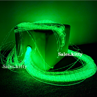 Sensory Toy Set-100pcs Multi Sparkle Sensory Rooms Fiber Optics Kit mit Sofa Cube Box für Kinder Special Use Autism Sensory Rooms