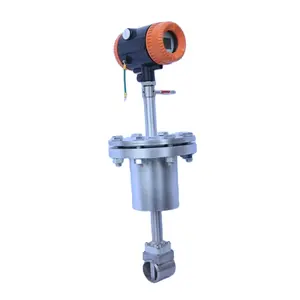 Insertion Vortex Steam Gas Flowmeters Natural Gas Flow Meter Compressed Air Vortex Flowmeter Vortex Meter