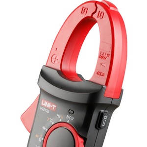 Uni-t Ut213b Digital <b>Clamp</b> Meter Voltage Resistance Capacitance Multimeter Temperature Auto Range 400a 600v True Rms 4000 Counts - Product Image 4