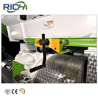 RICHI Machine multifonctionnelle pour la fabrication de granulés de litière pour chat-Sciure de bois Bentonite Argile Tofu Litière pour chat