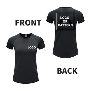 Mùa Xuân Phụ Nữ Hoạ<span class=keywords><strong>t</strong></span> Động Thể Thao In <span class=keywords><strong>T</strong></span>-<span class=keywords><strong>Shirts</strong></span> Cho Phụ Nữ Phòng <span class=keywords><strong>T</strong></span>ập Thể Dục Quần Short Tay Áo Crop Top <span class=keywords><strong>T</strong></span> Áo Sơ Mi Phụ Nữ Mở Lại Yoga Top <span class=keywords><strong>T</strong></span>-Shirt F237 - Product Image 3