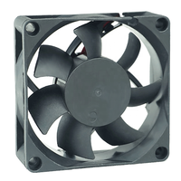 GX7025 12V/24VDC 70x70x25mm ventilateur axial grand débit d'air et refroidissement à faible bruit Ventilateur sans balais Chargeur petit ventilateur