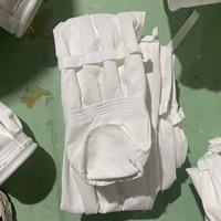 Sac filtrant anti-poussière en polyester hydrofuge et oléofuge à température ambiante pour usine, vente en gros / Sac anti-poussière pour usine textile