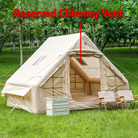 Tente gonflable de camping extérieure, grande, imperméable, pour plusieurs personnes, personnalisable