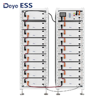   Batteries au lithium-ion LiFePO4 BOS-G Pro pour stockage d'énergie domestique, empilables, montées sur rack, 51,2 V, protection IP20, hybrides