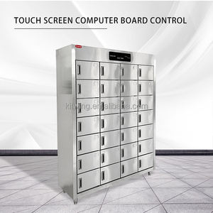 Equipo de cocina comercial KITWIN Gabinete de esterilización de desinfección de 28 celdas de acero inoxidable 3200W Energía eléctrica 30-110â  - Product Image 2