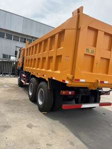 Camión Volquete Usado Shackman F3000 Diésel 6x4 25 CBM 10 Ruedas para Minería Howo 375 371 351-450HP 21-30T Shackman X3000 Camión Volquete Barato - Product Image 4