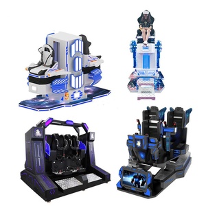 Panyu nhà máy <span class=keywords><strong>9D</strong></span> <span class=keywords><strong>VR</strong></span> rạp chiếu phim mô phỏng công viên giải trí trong nhà <span class=keywords><strong>VR</strong></span> giải trí Rides <span class=keywords><strong>9D</strong></span> thực tế ảo roller coaster trò chơi máy - Product Image 3