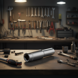 Llave de vaso con cabeza hexagonal de 1/4 pulg. con perfil Maxidrive - Product Image 3