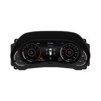 DOS pour Nissan Patrol Y62 2008-2022 RHD LHD, écran numérique de tableau de bord de 12,3 pouces, compteur de vitesse LCD, odomètre pour Linux, compteur de vitesse automatique