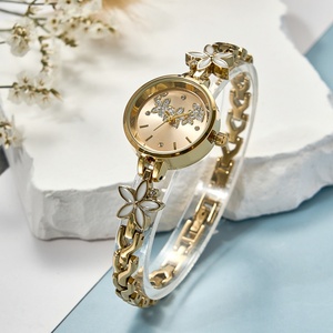 Nouvelle montre pour femme été 2026, design floral tendance, style frais, montre-bracelet pour étudiante - Product Image 1