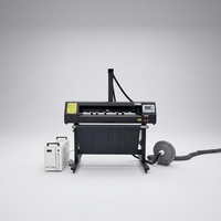 Cortadora de Contornos Automática de Alta Precisión SUB HK-980LASER PRO S45+ con Cámara CCD Inteligente de 980 mm para Papel