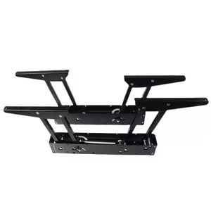 Modern Double Linkage Intelligent Furniture Hardware Multifunctional Soft-Closing Bracket for <b>Kitchen</b> & Bathroom Made Metal Wood - Product Image 5