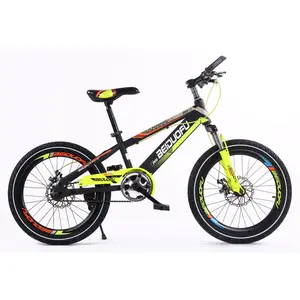 XTH 18 inch 7 Speed steel frame girls and boys training cycling kids bike 6 to 9 years for children bicycle scoot and ride