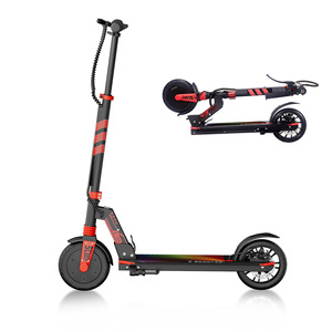 Skuter Listrik EU Warehouse E <span class=keywords><strong>Scooter</strong></span> Anluosen E200 Skuter Listrik Roda Dua 180w 24V 5.2AH Bertenaga Baterai untuk Perjalanan yang Lancar - Product Image 5