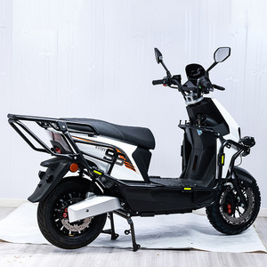 มอเตอร์ไซค์ครุยเซอร์มอเตอร์ไร้แปรงถ่าน 1500W แบตเตอรี่ตะกั่วกรด 60V กล่องท้ายบรรทุกได้ 150 กก. ความเร็ว 61-80 กม./ชม. รุ่น - Product Image 2