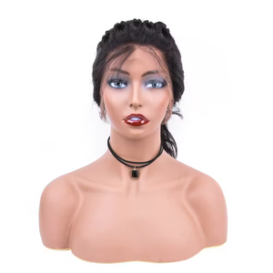 Perruques YUNSEN pour femmes, magnifiques, brésiliennes, ondulées, longues, faites à la main, en cheveux humains véritables, avec baby hair, pour perruques Lace Top Grade, transparentes - Product Image 6