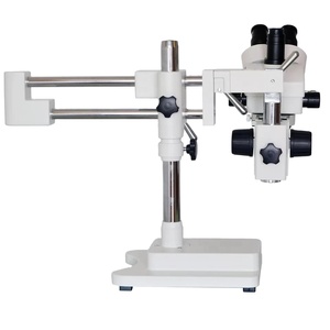 Phenix-Zoom binocular con fuente de luz, soporte de brazo doble, estéreo, <span class=keywords><strong>trinocular</strong></span> - Product Image 6