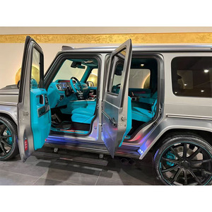 Cho Mercedes Benz <span class=keywords><strong>G</strong></span> CLASS <span class=keywords><strong>g</strong></span>-wagon nội thất 2002 2018 w463 nâng cấp lên w464 B phong cách <span class=keywords><strong>G</strong></span> 900 đầy đủ bộ chuyển đổi kit mới - Product Image 6