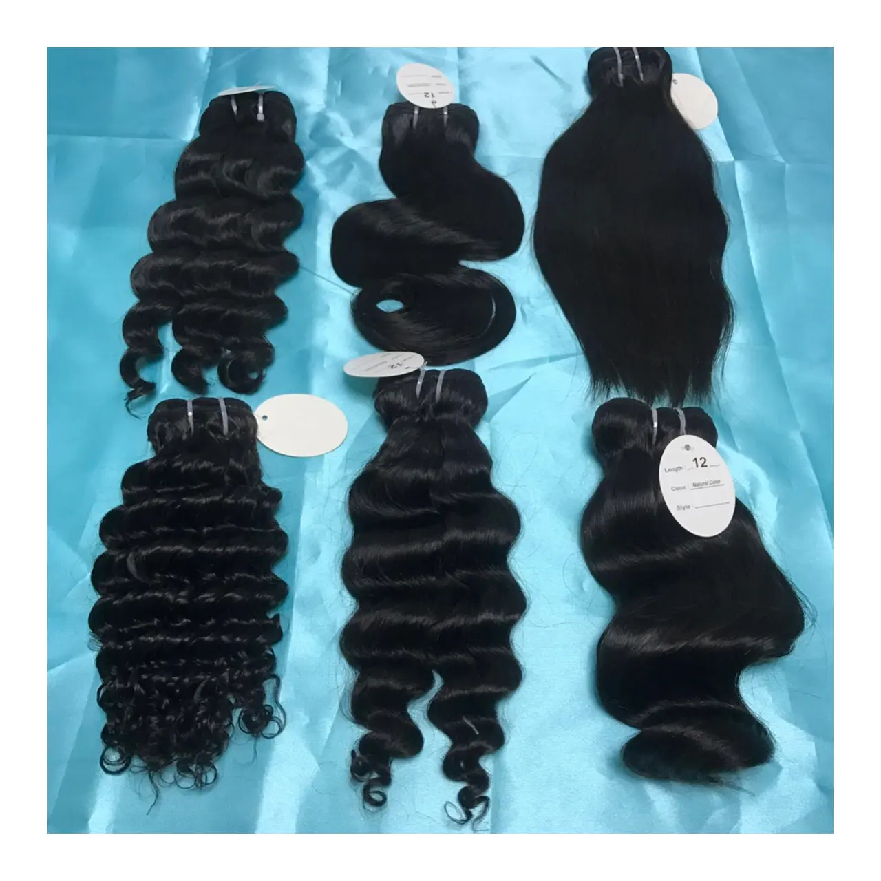 HIGH QUALITY cuticle aligned unprocessed raw virgin indian human hair bundles toupee