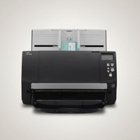 Scanner de documents de bureau haute vitesse Fujitsu Fi-7180 avec capteur CIS, ADF, USB 3.0, numérisation 80 ppm