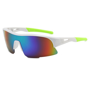 Xsy Men's Sports Sunglasses Pc <b>Frame</b> Polarized Lens Uv400 Cycling Outdoor Driving Sun Protection <b>Grey</b> - Product Image 3
