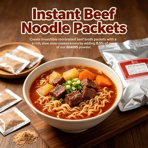 Aroma Daging Sapi Rebus Merah yang Tak Tertahankan, Bumbu Daging Sapi Asli untuk Mie Instan & Camilan Lezat - Product Image 2