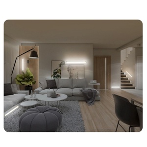 <b>USB</b> Rechargeable <b>LED</b> Human Body Motion Sensor Night <b>Light</b> Closet Under Cabinet Magnetic Lamp - Product Image 2