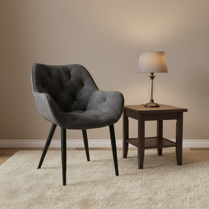 Muebles de Comedor, Silla de Terciopelo Nórdica Moderna, Muebles de Cocina para <span class=keywords><strong>Restaurante</strong></span>, Venta al por Mayor, Silla Ergonómica y Duradera para Sala de Estar - Product Image 3