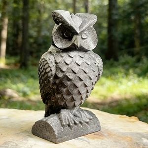 Wholesale Unique Shungite Carved <b>Ornaments</b> Festive Gift Desktop <b>Ornament</b> Charming Home and Office Decor - Product Image 3