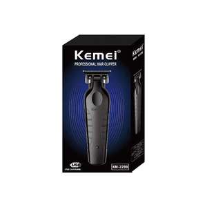 Tagliacapelli Professionale Kemei KM 2299 1200 mAh Ricarica USB Rasoio <span class=keywords><strong>Elettrico</strong></span> per Tagli di Precisione - Product Image 4