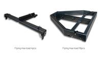 Sistem Speaker Line Array Aktif 16-Piece Dual 10-Inch Hdl20 L-solution Flying Bumper Metal Big Hardware Load untuk Panggung Luar Ruangan