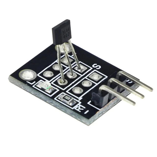 KY-003 A3144 Standard Hall Magnetic Sensor Module Works with Boards