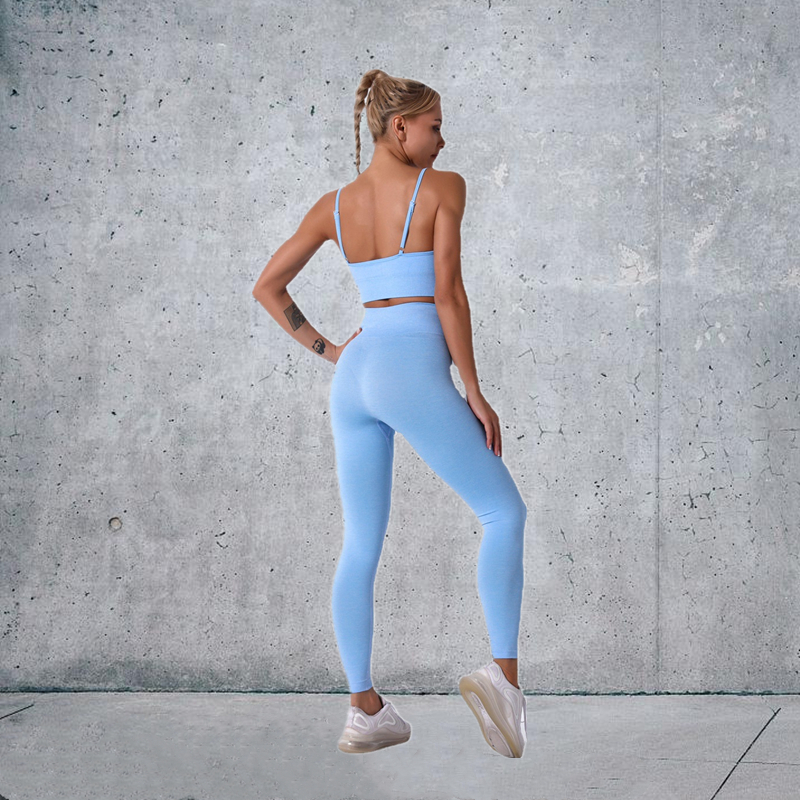 Fashion Modern Breathable Workout Clothing Women Active Wear Leggings Yoga Pants  8 colors fitness